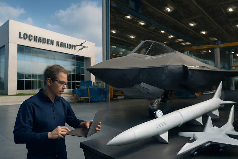 【美股動態】洛克希德馬丁Q4在即,估值偏貴但長單護體