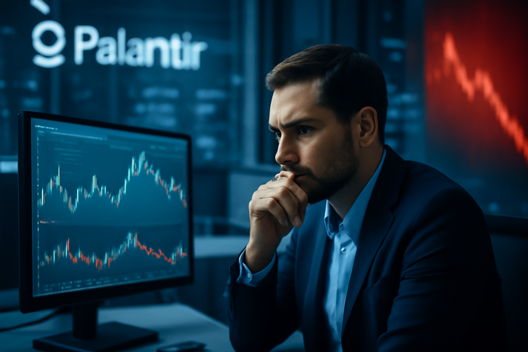 【即時新聞】Palantir財報前爆量跳水!重挫逾5%失守160美元