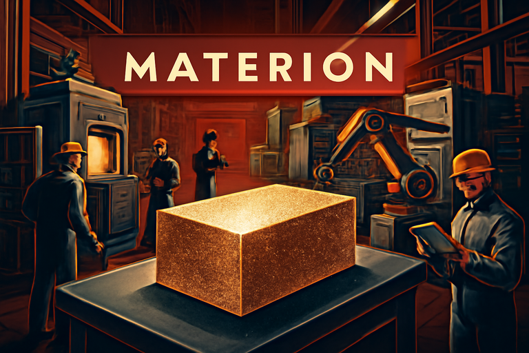 【即時新聞】先進材料商Materion維持配息政策,每股發放0.14美元現金股利回饋股東