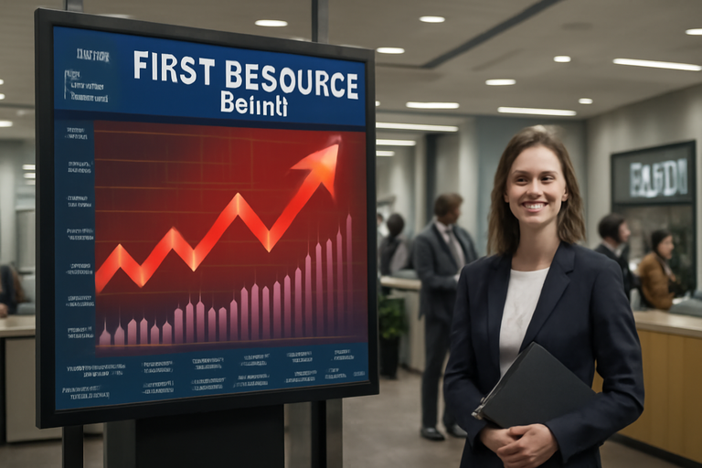 【即時新聞】First Resource Bank獲利大增54%,Q4每股盈餘0.78美元亮眼財報解析