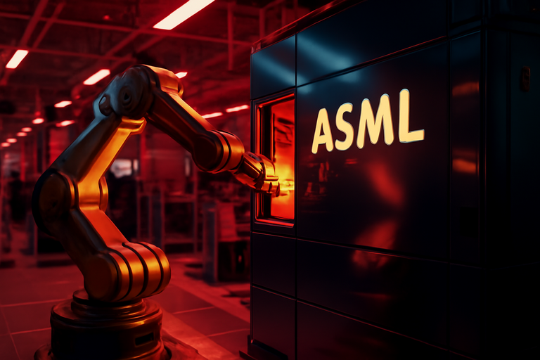 【即時新聞】華爾街看好ASML(ASML)調升目標價至1642美元！點名中國DUV需求強勁且被低估