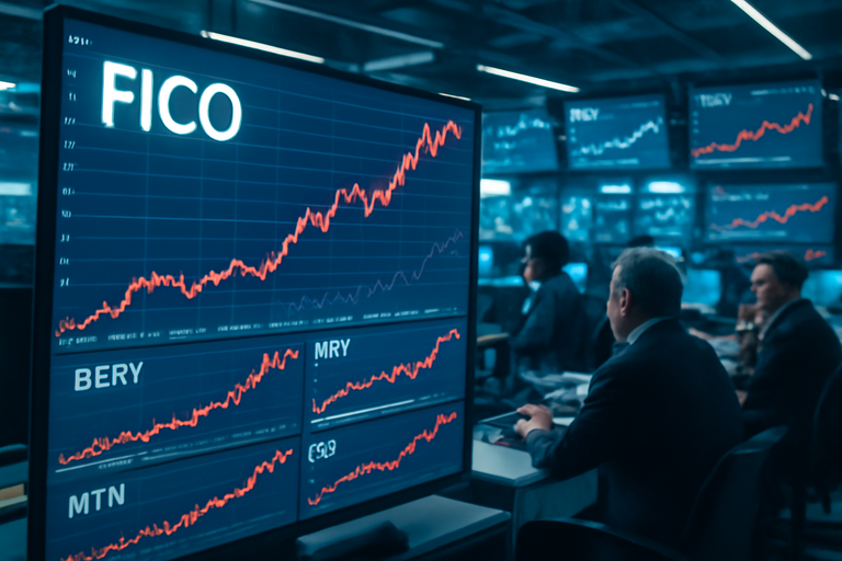 【即時新聞】FICO第一季財報雙雙超預期,信用評分業務營收激增近三成