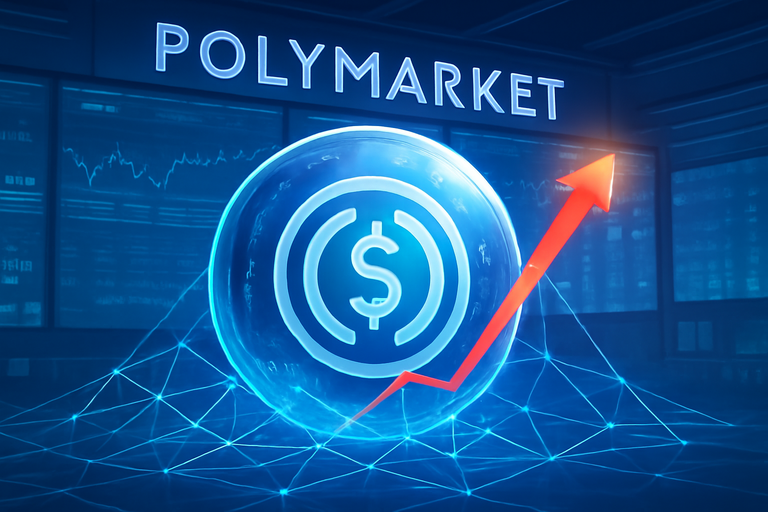 【即時新聞】受惠Polymarket交易熱潮助攻,瑞穗證券調升Circle評級至中立並上修目標價