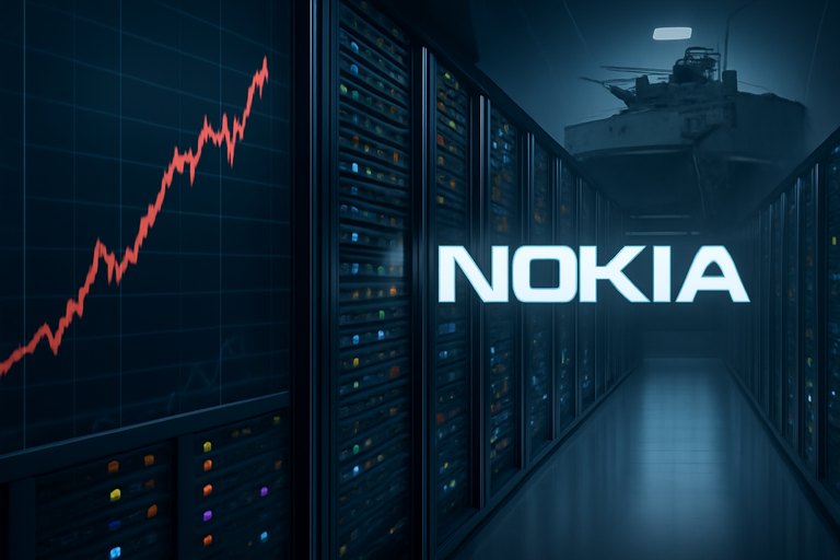 【即時新聞】Nokia宣布配發0.03歐元股利且殖利率達2.1％，營收優於預期並加速推動AI與國防轉型