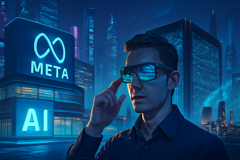 【美股動態】臉書AI砸錢衝刺超級智慧,廣告續強