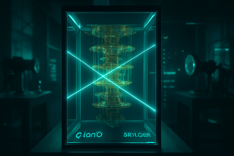 【即時新聞】量子運算大廠IonQ完成收購Skyloom,整合光學技術加速佈局量子通訊網路