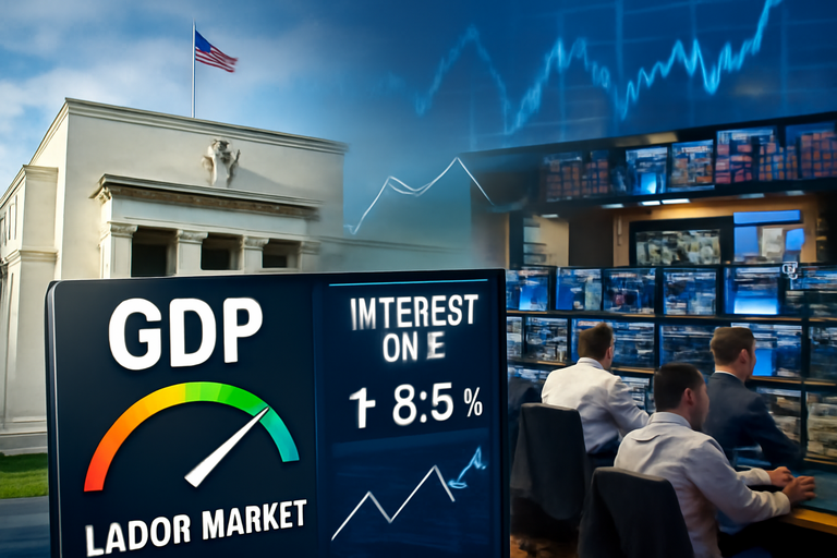 【美股動態】美國GDP強勁增長投資人關注利率走勢