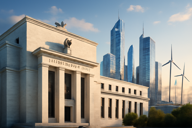 【美股動態】美國GDP增長強勁市場預期利率政策調整