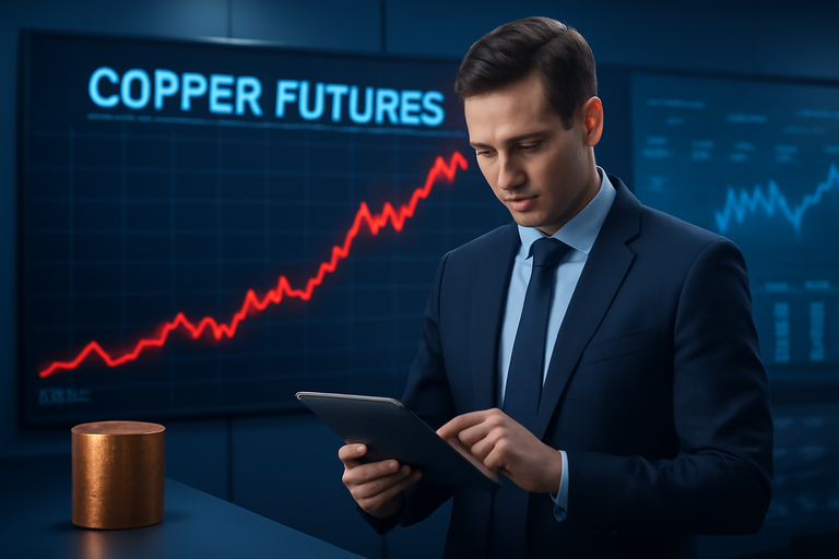 【即時新聞】CopperCorp攜手Capital Analytica強化行銷並授與20萬股選擇權