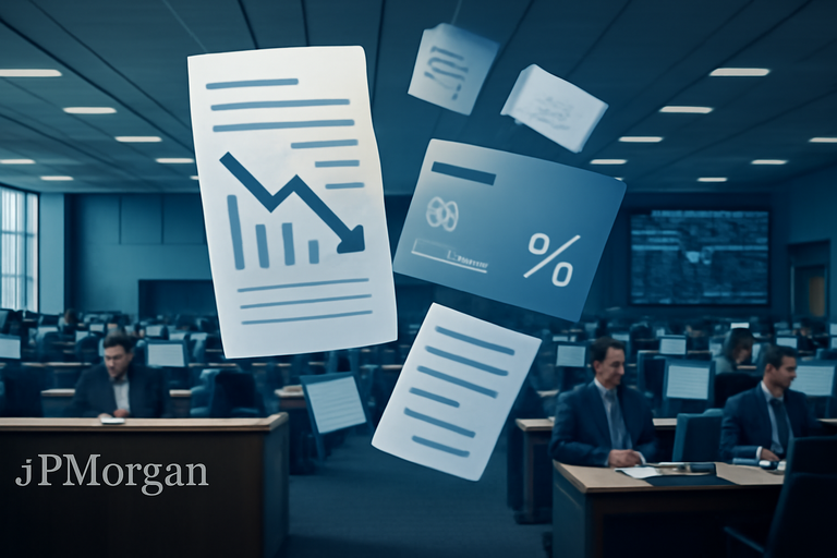 【美股動態】摩根大通員工福利加碼難掩金融逆風