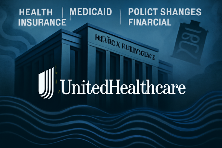 【美股動態】聯合健康遭遇歷史性股災，2027年醫療補助率提案引發市場恐慌