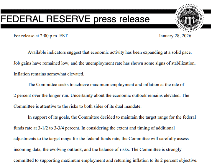 【匯金油整理】鮑爾：「本季度可能逆轉房地產疲軟狀態。」