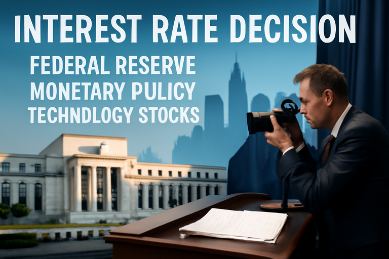 【美股動態】聯準會利率決議引領市場焦點