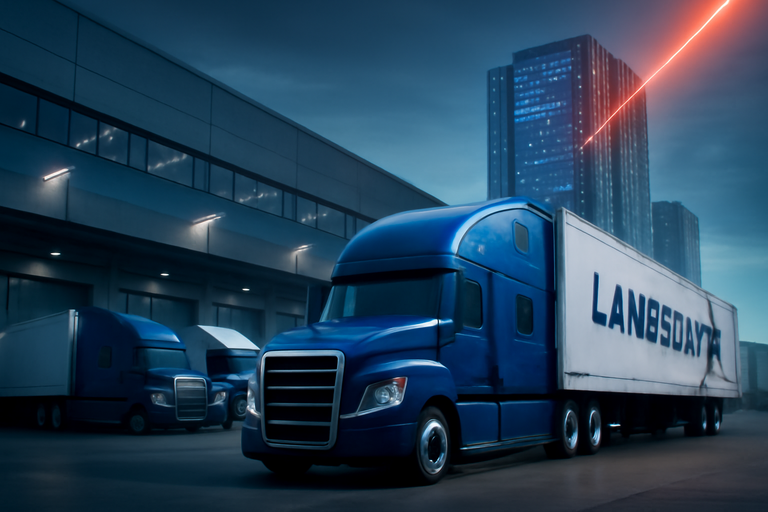 【即時新聞】Landstar System(LSTR)重型運輸營收創歷史新高，半數IT預算將投入AI升級！