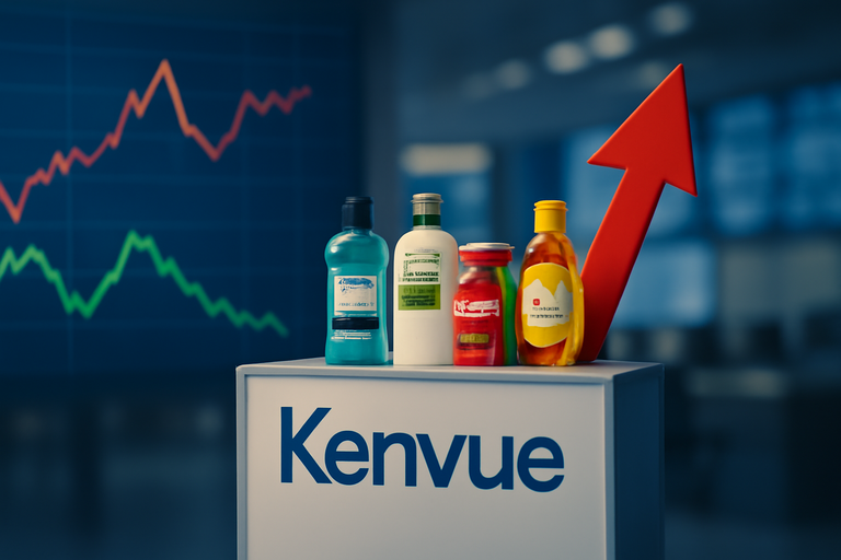 【即時新聞】消費巨頭Kenvue宣布配息0.2075美元，殖利率達4.74％吸引存股族目光