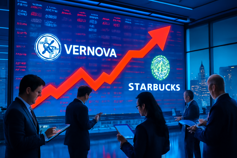 【即時新聞】財報解析：GE Vernova 調升長期展望、星巴克同店銷售回升帶動營運轉機