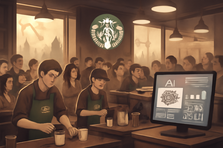 【美股動態】星巴克交易回來了，獲利稍後到