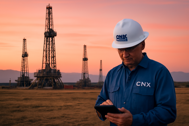 【即時新聞】CNX Resources財報亮眼,營收年增347%且獲利大幅優於市場預期