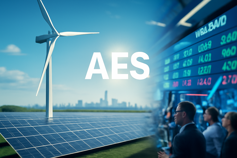 【美股動態】AESCorporation收購傳聞再起，股價攀升