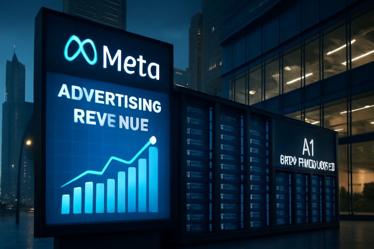【美股動態】Meta財報優於預期廣告收入成長強勁