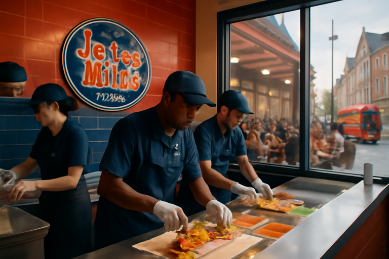 【即時新聞】黑石集團才剛入主,美式潛艇堡Jersey Mike's擬IPO估值衝破120億美元