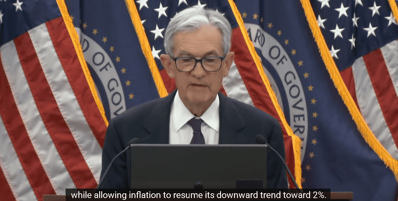 【匯金油整理】鮑爾：「本季度可能逆轉房地產疲軟狀態。」