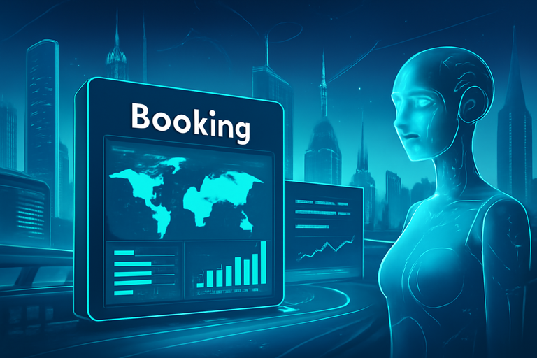 【美股動態】Booking人工智慧投資助力未來成長