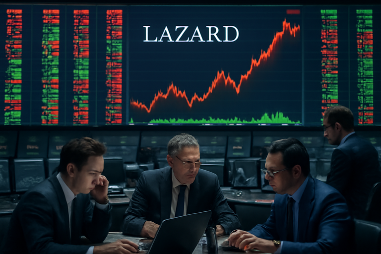 【即時新聞】Lazard財報前瞻：營收預期微幅成長，獲利恐面臨雙位數衰退挑戰