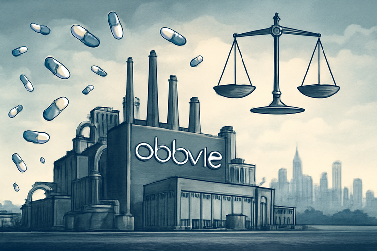 【美股動態】艾伯維藥品加入TrumpRx計畫，股價表現承壓