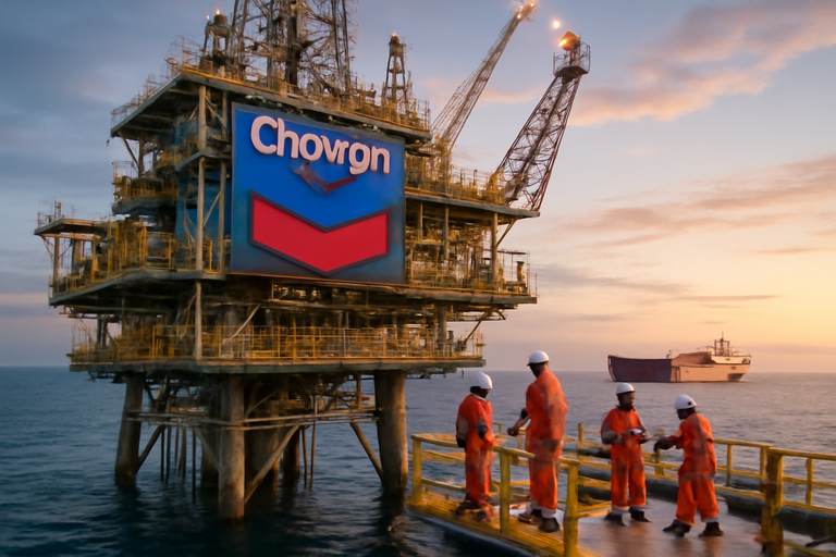 【美股動態】雪佛龍擴大委內瑞拉石油出口至美國成長潛力巨大