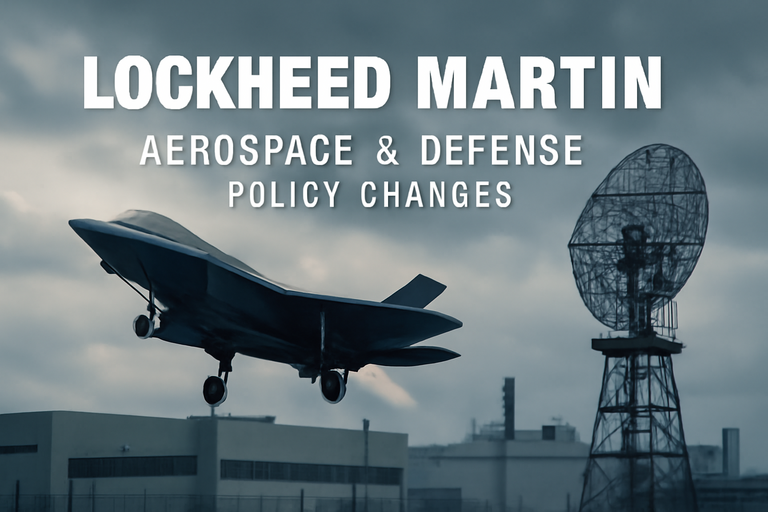 【美股動態】LockheedMartin財報預期引發市場關注