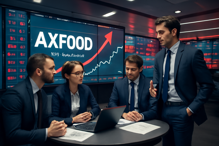 【即時新聞】Axfood財報亮眼,營收年增4.4%且調整後營業利益率升至3.8%