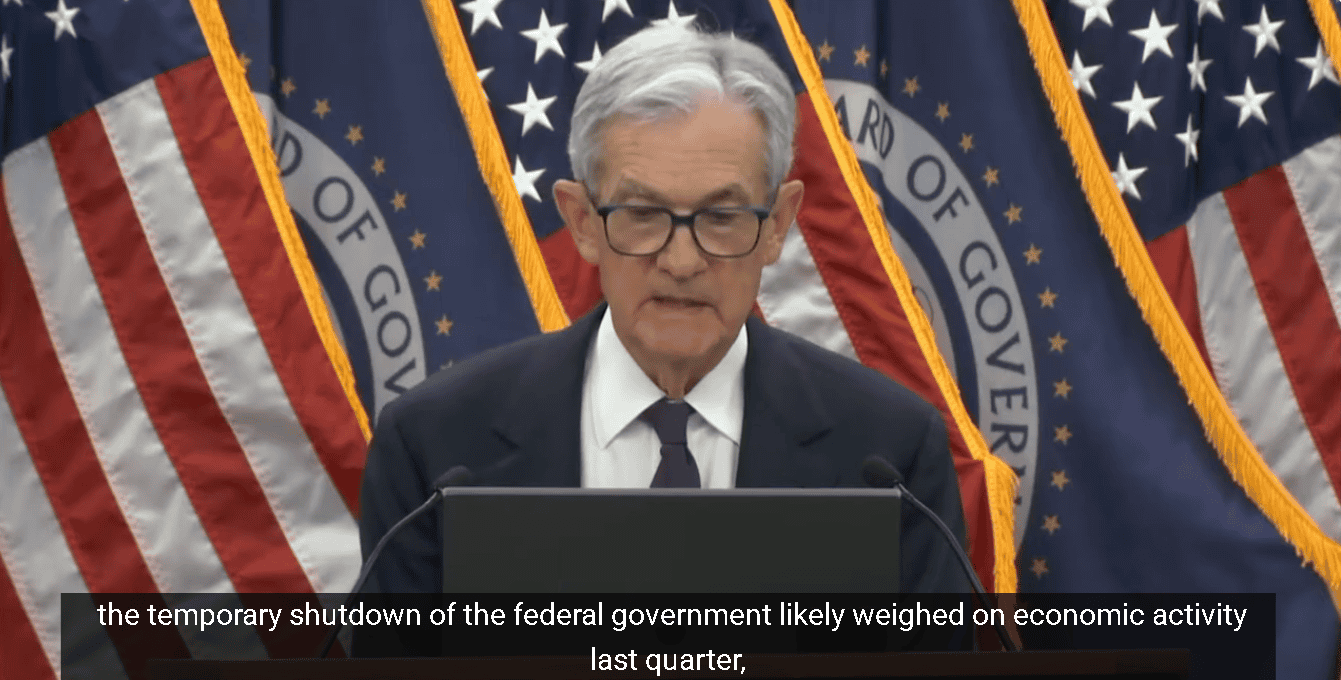 【匯金油整理】鮑爾：「本季度可能逆轉房地產疲軟狀態。」