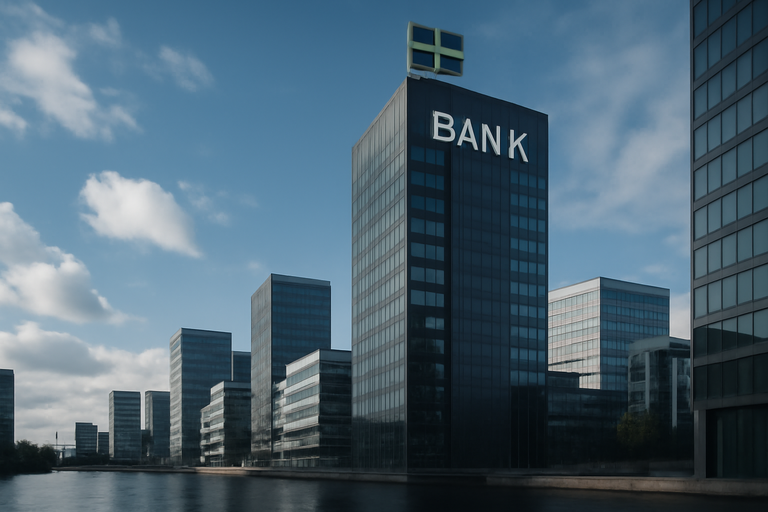 【即時新聞】瑞典斯安銀行(SVKEF)發布第四季財報營收年減5.5%每股盈餘3.71克朗
