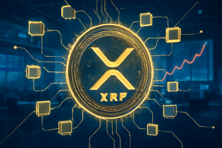 【即時新聞】渣打喊XRP上看12.5美元！區塊鏈巨頭Ripple接棒AI成資金新寵