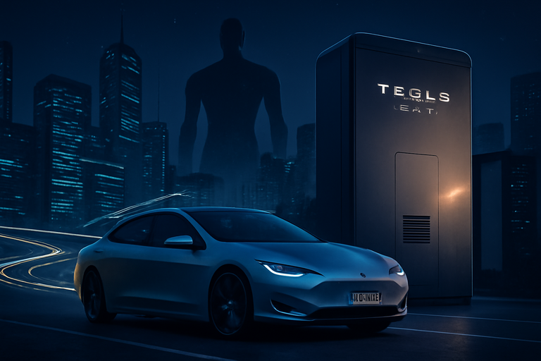 【美股動態】特斯拉營收首見下滑AI與自駕成賭注