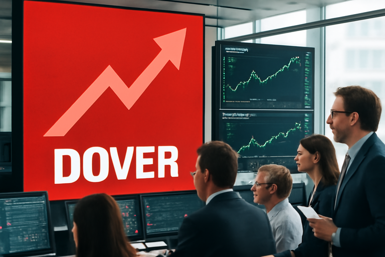 【即時新聞】Dover(DOV)公布第四季財報獲利優於預期，營收年增8.8％表現亮眼