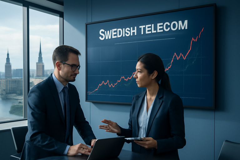【即時新聞】Telia Company第四季虧損擴大但服務營收與EBITDA展現強勁成長動能