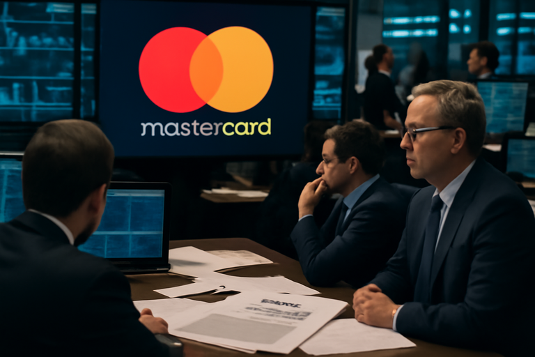 【美股動態】萬事達卡股價受川普信用卡利率上限政策陰影籠罩，投資人觀望