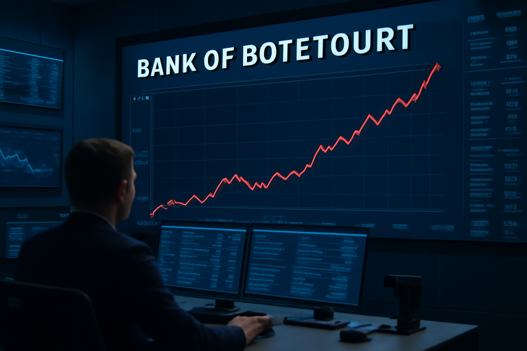 【即時新聞】Bank of Botetourt宣布調升季度股息11%,最新殖利率達2.22%