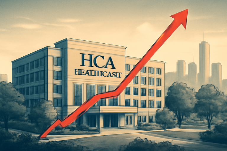 【即時新聞】全美最大醫院集團 HCA Healthcare 調升季度股息 8.3% 至 0.78 美元