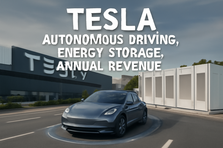 【美股動態】Tesla財報揭示年度營收首次下滑