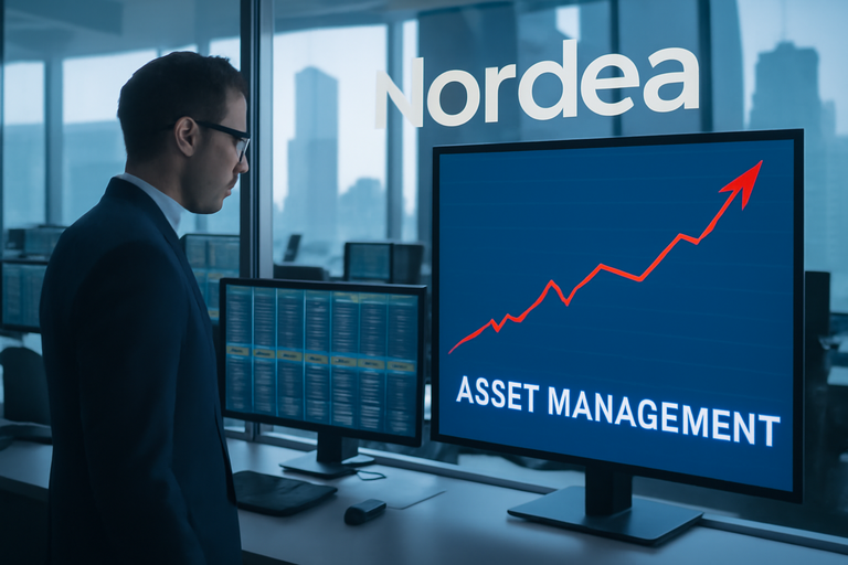 【即時新聞】Nordea Bank財報顯示資產管理規模成長13%,決議提高股利並發布長期展望