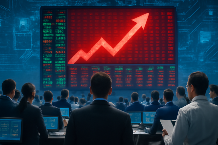 【即時新聞】散戶信心回溫!AAII看多情緒升至44.4%,科技股助攻標普500創新高