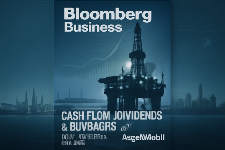 【美股動態】ExxonMobil小勝預期，現金流穩健