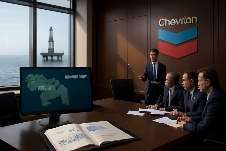 【美股動態】雪佛龍股東關注委內瑞拉計畫影響股價