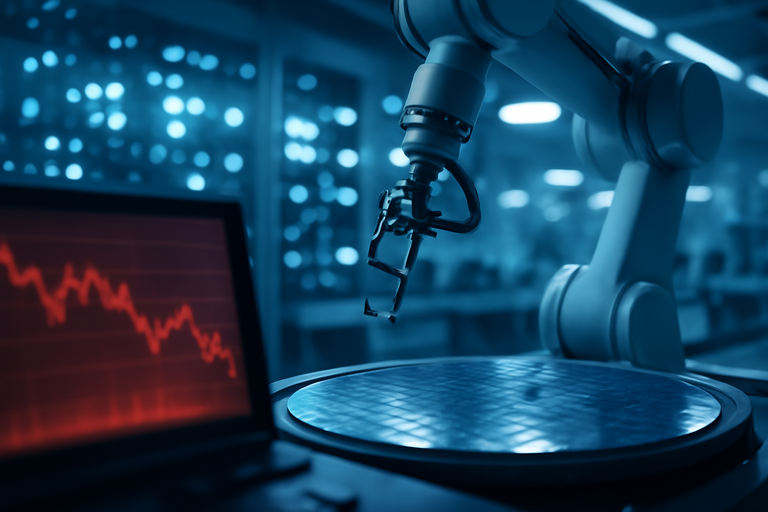 【即時新聞】聯電(2303)法說未見驚喜跌停爆量，這「3 檔概念股」資金溢出風向轉變？