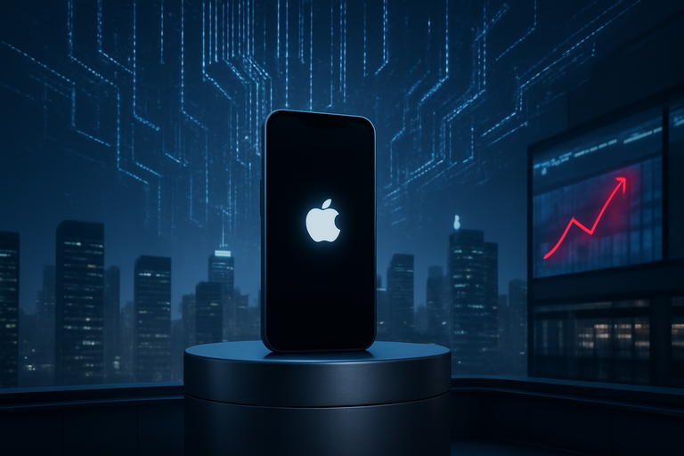 【即時新聞】蘋果財報亮眼！iPhone 17 熱賣帶動營收創新高，大中華區強彈 38％