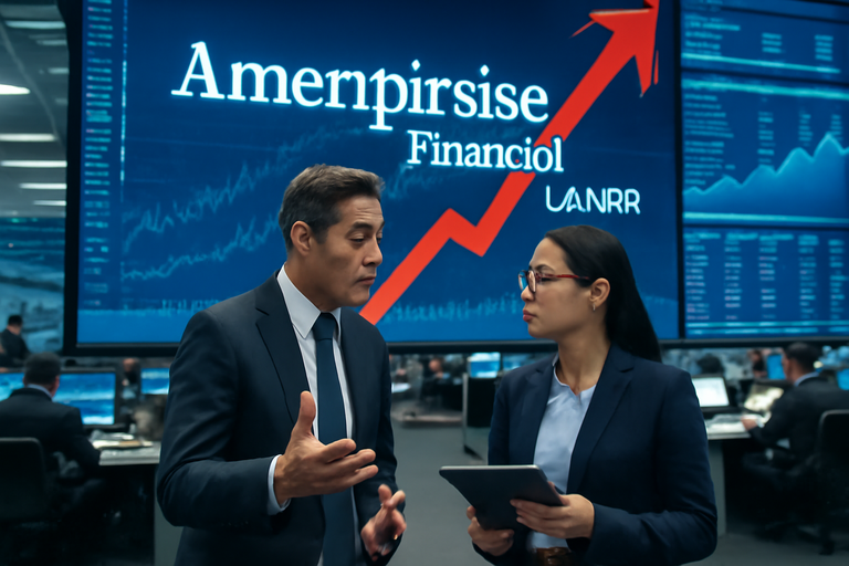 【即時新聞】Ameriprise Financial (AMP) 財報解析：營收獲利雙創新高，股東權益報酬率突破53％