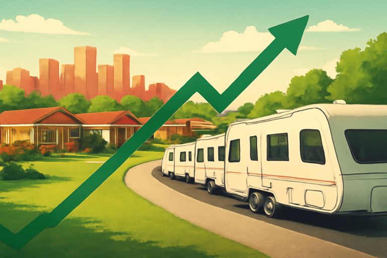 【即時新聞】鎖定退休商機！Equity LifeStyle Properties調升股利5.3％且看好長期租賃動能